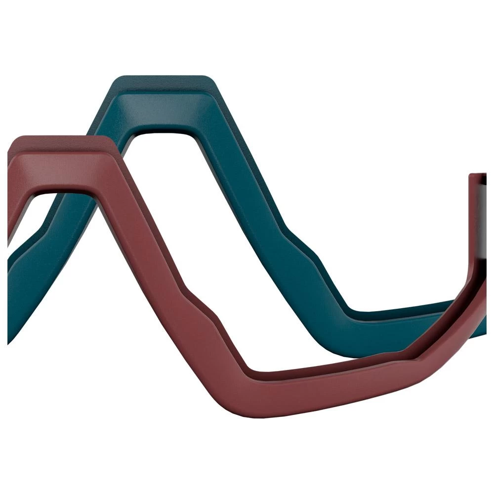 Verres De Rechange Bliz Fusion Jawbones Packages Burgendy Petrol – Image 2