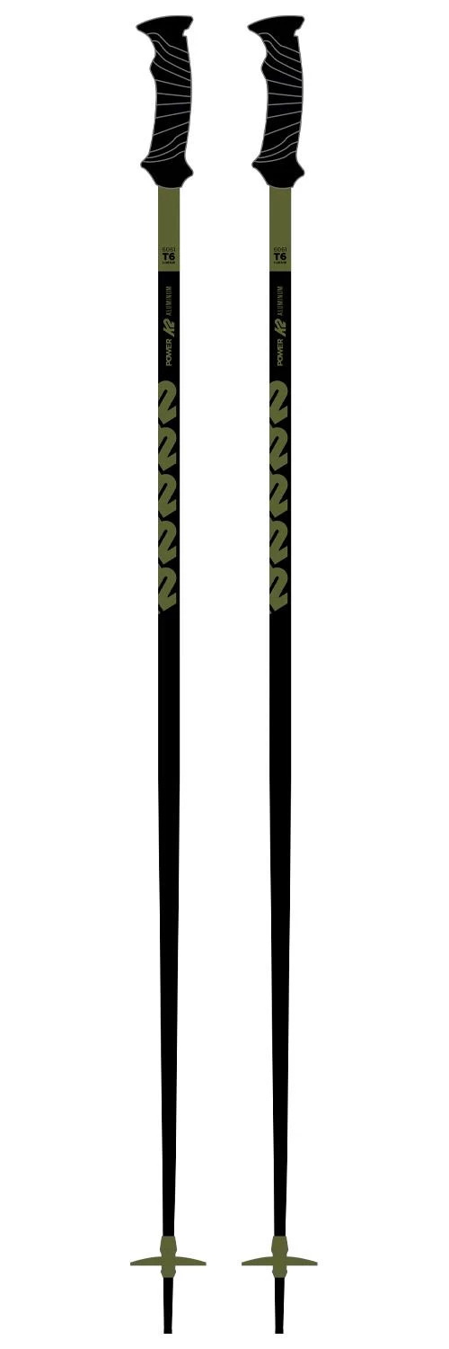 Bâton K2 Power Aluminium Green