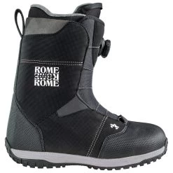 Boots Rome Stomp Boa Black