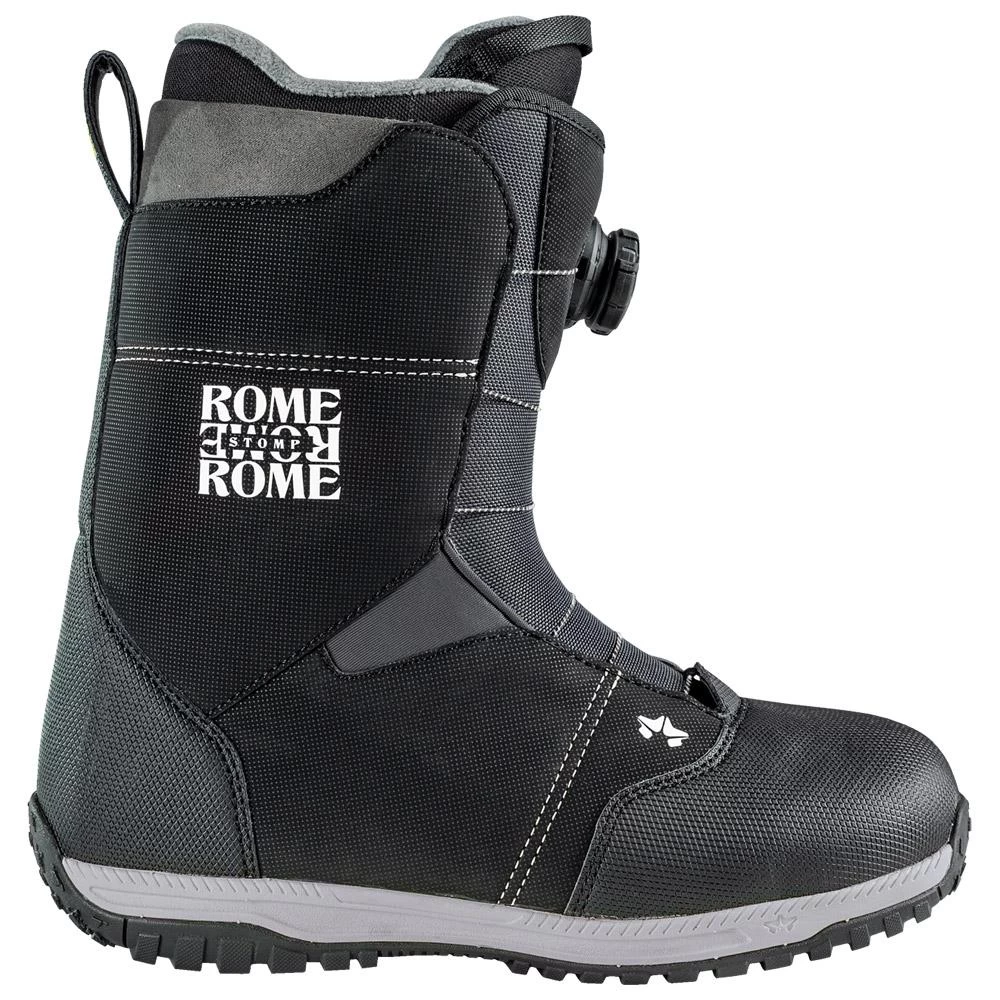 Boots Rome Stomp Boa Black