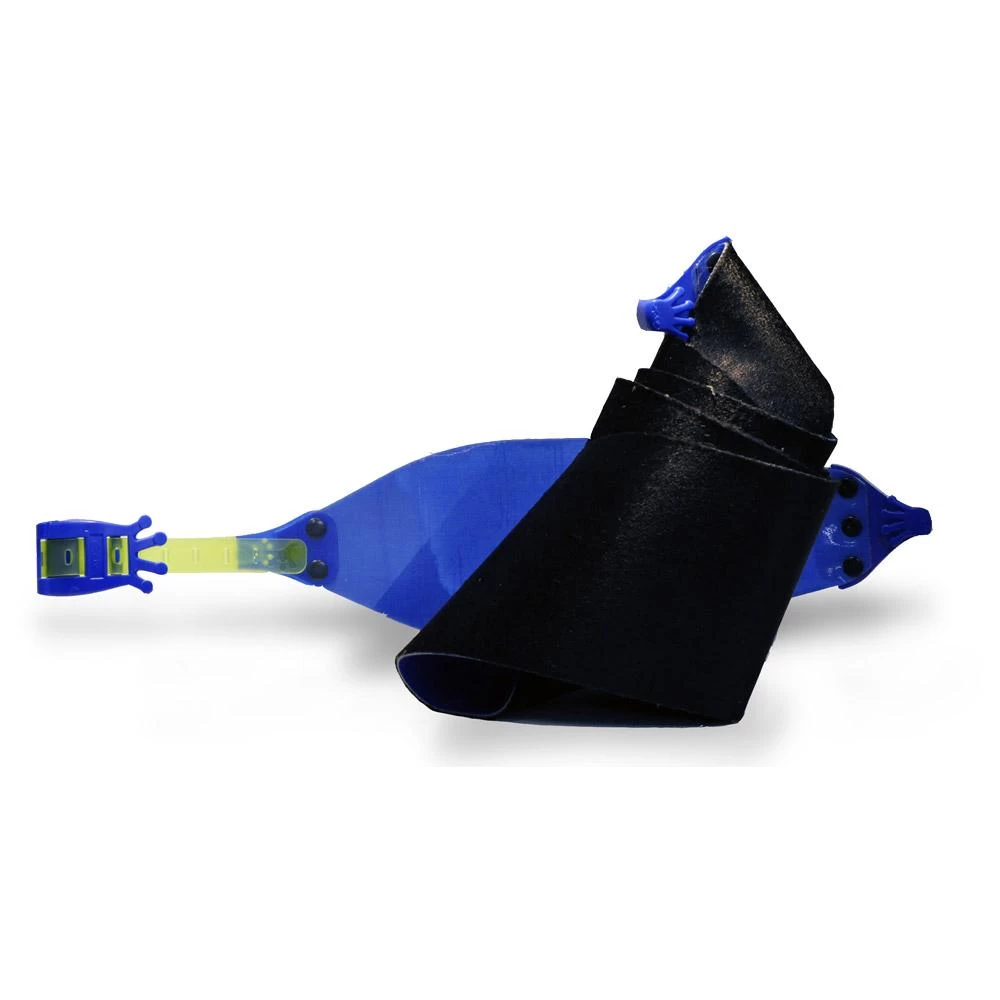 Peaux De Phoque Gecko 125mm X200cm Mix Black – Image 2