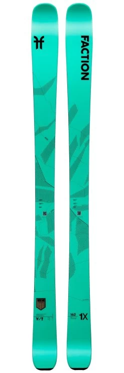 Ski Faction Agent 1X