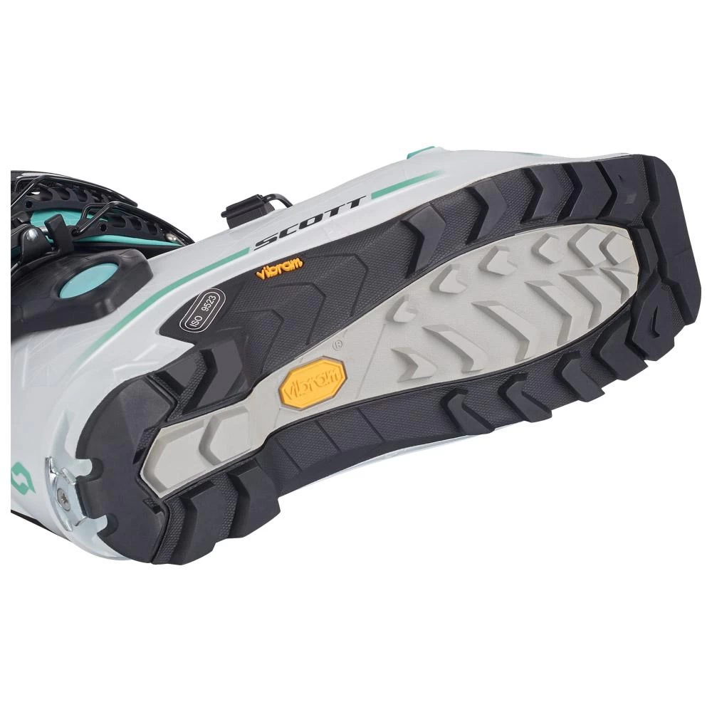 Chaussures De Ski Randonnée Scott Celeste Tour White Mint Green – Image 4