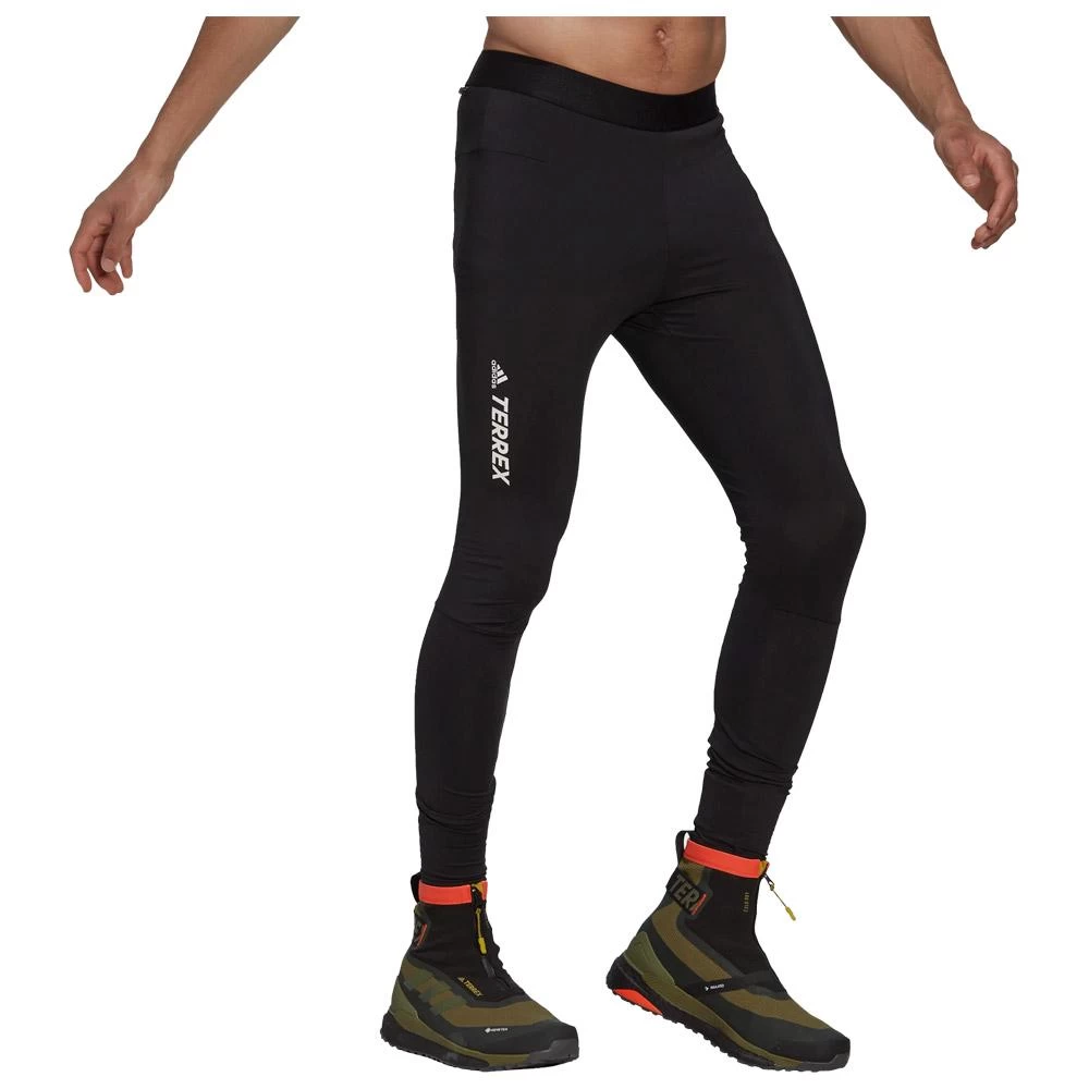 Pantalon Nordique Adidas Xpr Xc Tights M Black White – Image 6
