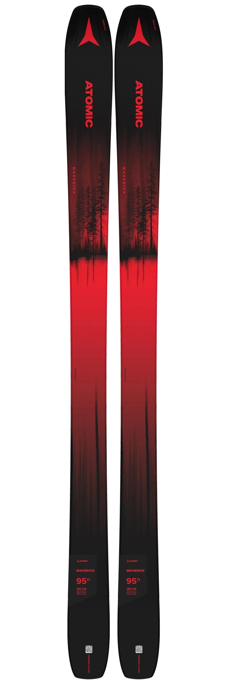 Ski Atomic Maverick 95 Ti