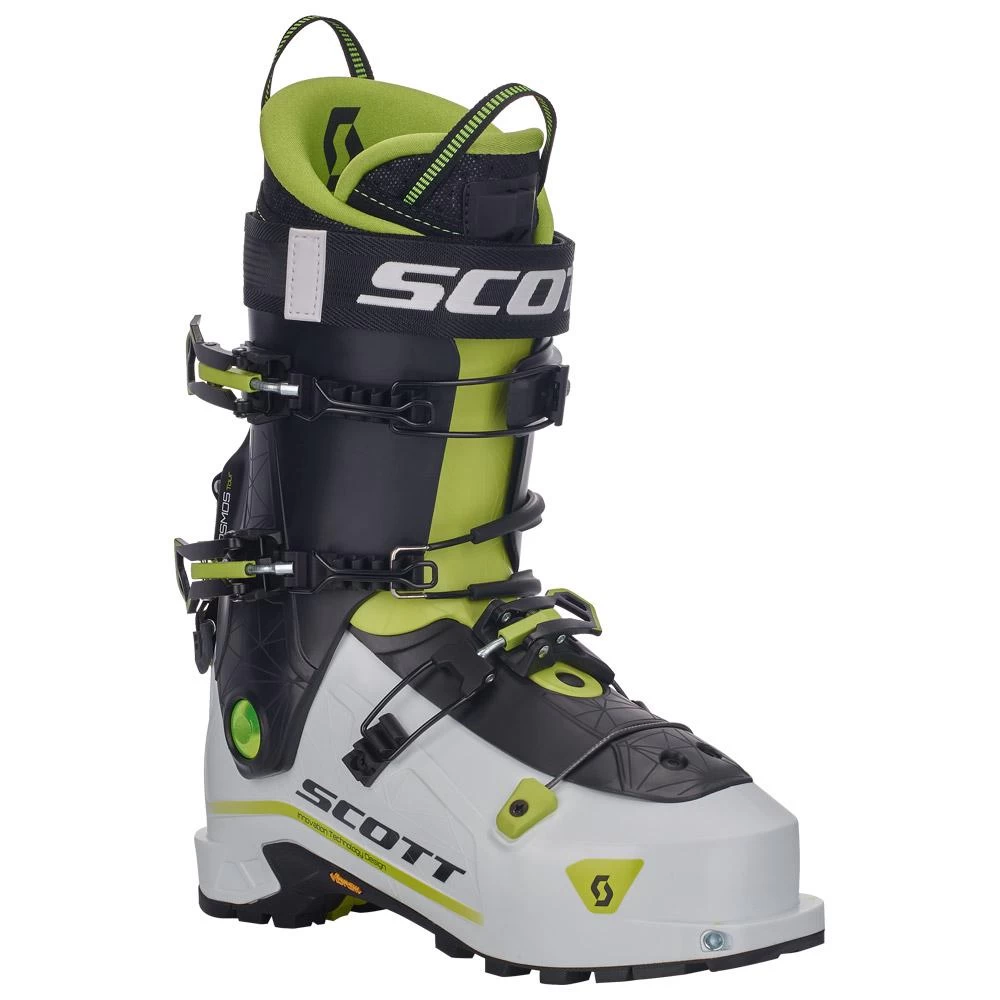 Chaussures De Ski Randonnée Scott Cosmos Tour White Yellow – Image 3
