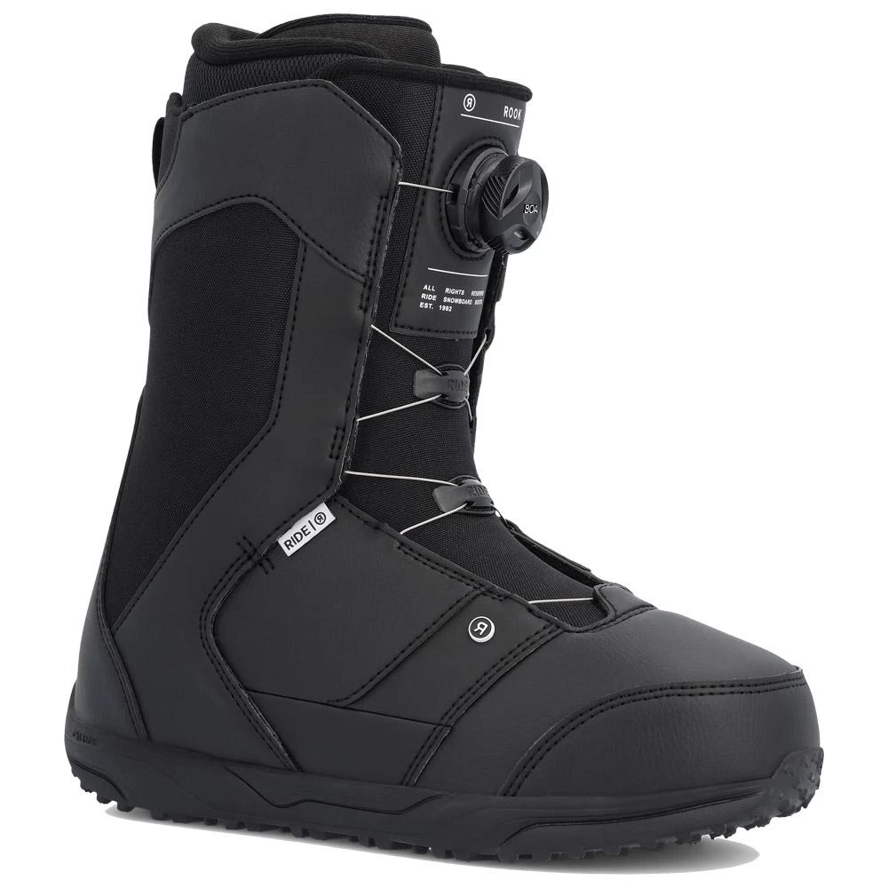 Boots Ride Rook Black