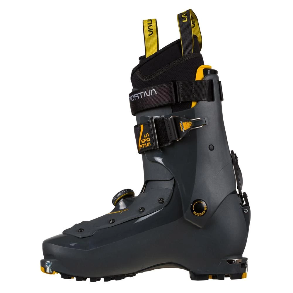 Chaussures De Ski Randonnée La Sportiva Solar II Carbon Yellow – Image 2