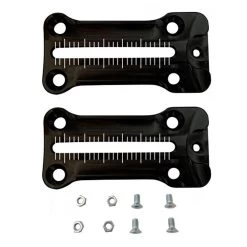 Accessoire Fixation Randonnée Plum Plaque Ajustement 25mm 22/23 Stopper Oazo