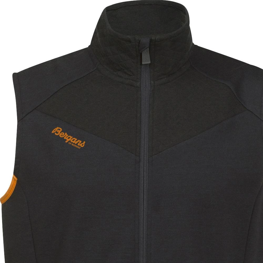 Veste Sans Manche Bergans Of Norway Middagstind Charcoal-Pumpkin – Image 2