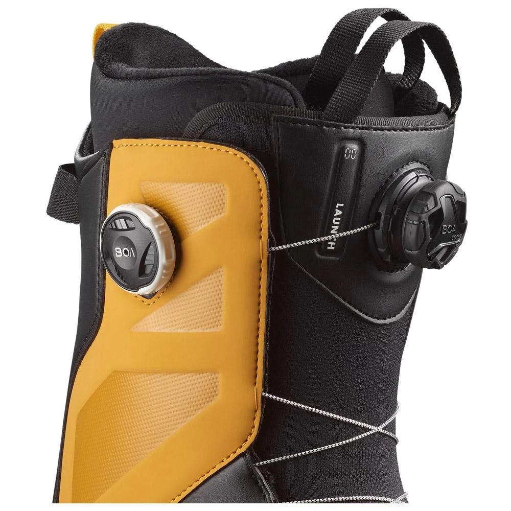 Boots Salomon Launch Golden Yellow – Image 4