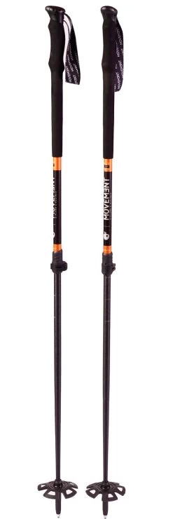 Bâton Movement X-Plore 2 Alu Black Orange