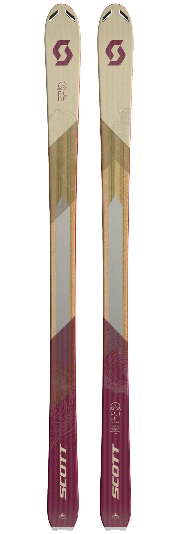 Ski Scott W's Pure Free 90Ti