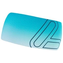 Bandeau Nordique Loffler Elastic Headband Open Cut Topaz Deep Water