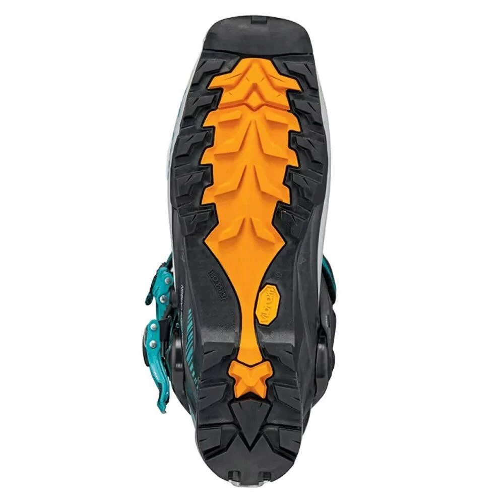 Chaussures De Ski Randonnée Scarpa Maestrale Rs White Black Azure – Image 5