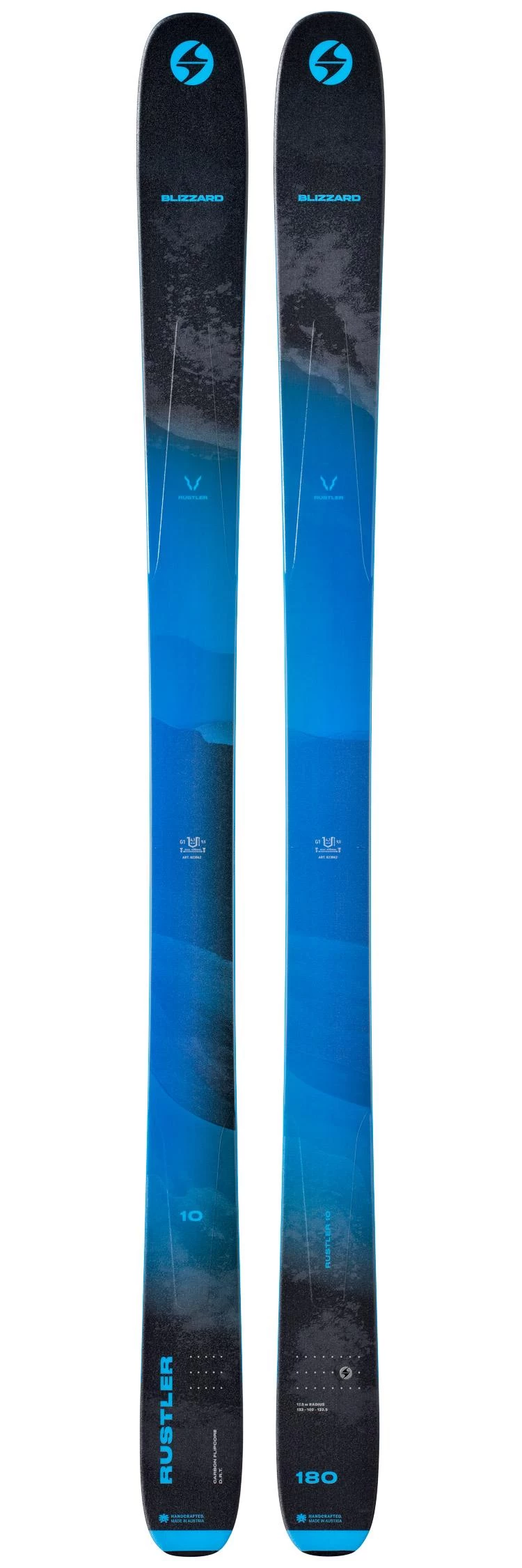 Ski Blizzard Rustler 10