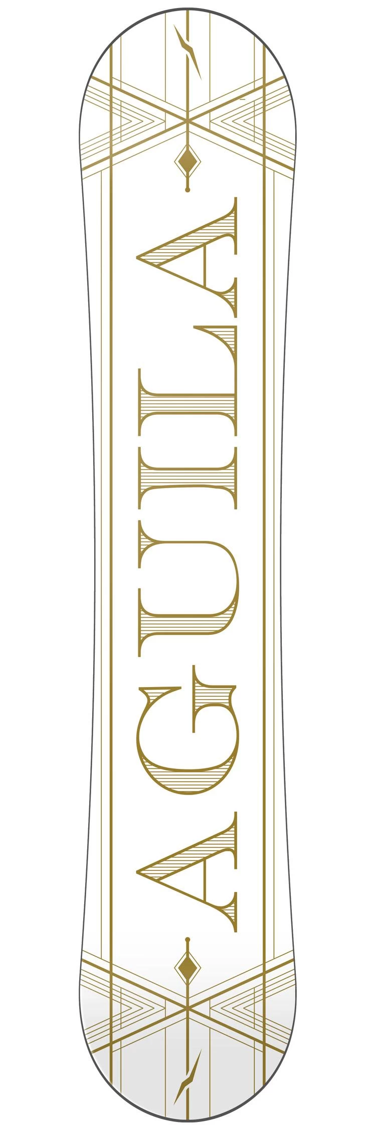 Planche Snowboard Verdad Aguila White – Image 2