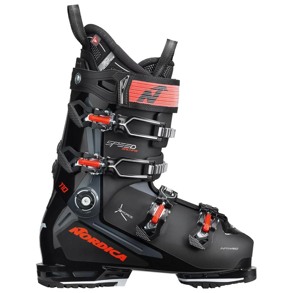 Chaussures De Ski Nordica Speedmachine 3 110 Gw Black Anthracite Red