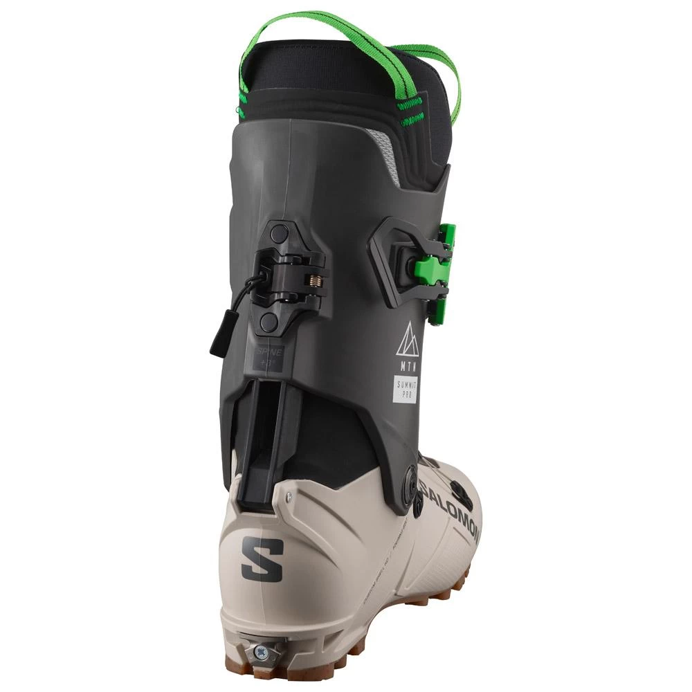 Chaussures De Ski Randonnée Salomon Mtn Summit Pro Rainy Day Belluga Green – Image 3