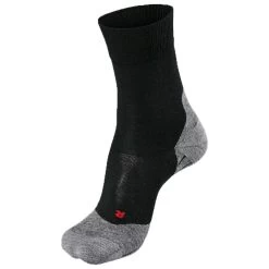 Chaussettes Nordique Falke RU4 Wool Black-Mix