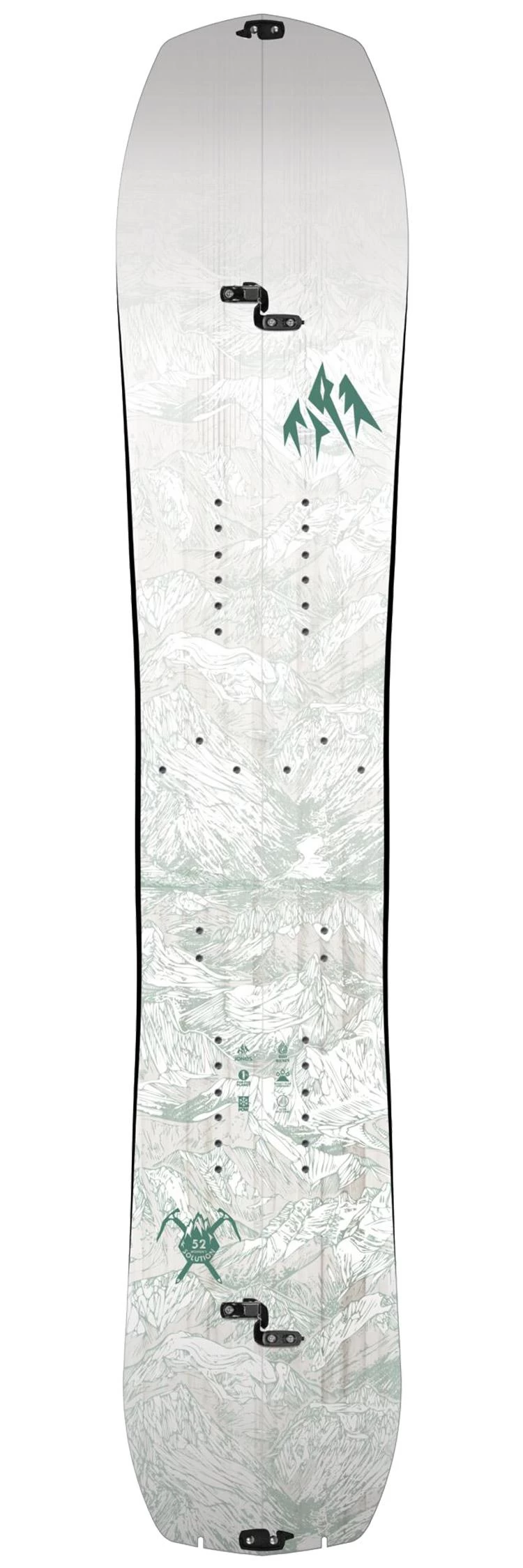 Planche Snowboard Jones Women's Solution Splitboard