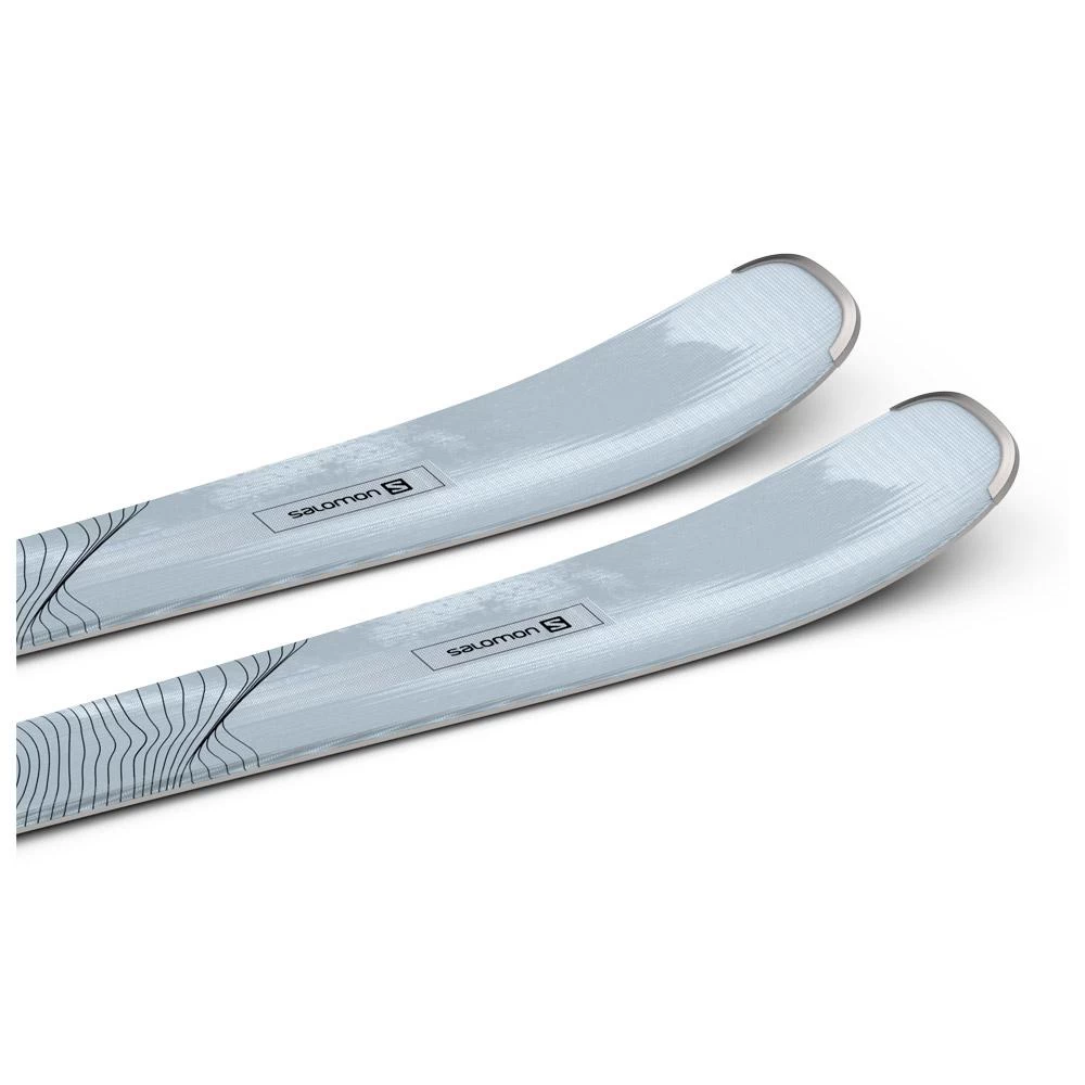 Kit Ski Salomon E Stance W 80 + M10 – Image 5