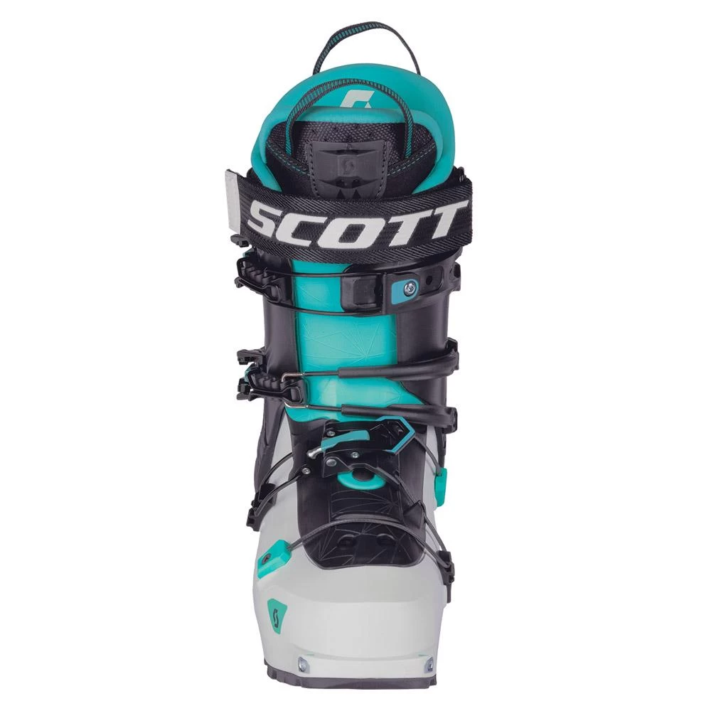 Chaussures De Ski Randonnée Scott Celeste Tour White Mint Green – Image 2