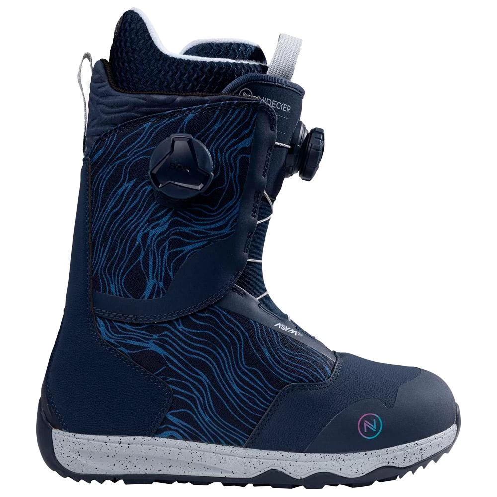 Boots Nidecker Rift Women Blue – Image 2