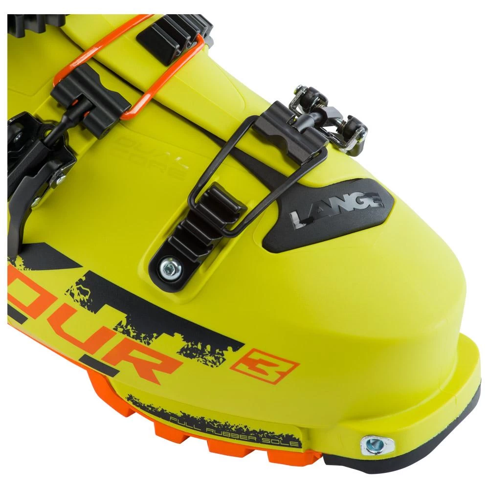 Chaussures De Ski Randonnée Lange Xt3 Tour Sport Yellow – Image 5