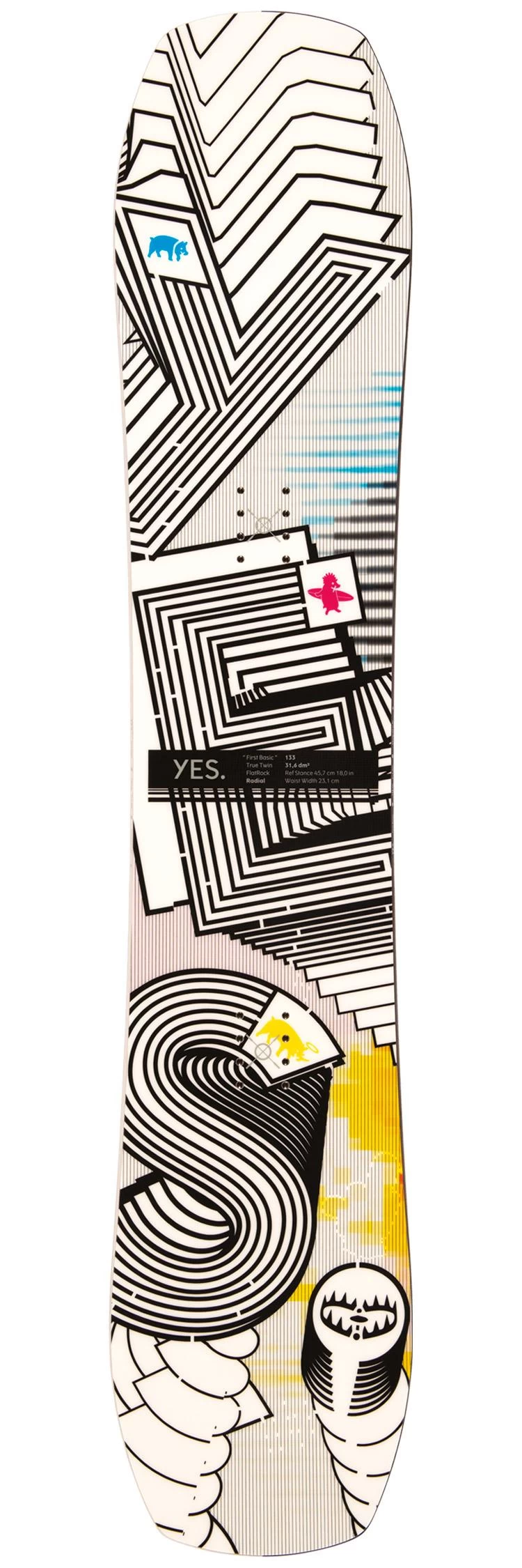 Yes! Planche Snowboard Yes First Basic