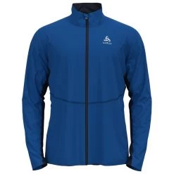 Veste Nordique Odlo Markenes Jkt Nautical Blue/Dark Sapphire