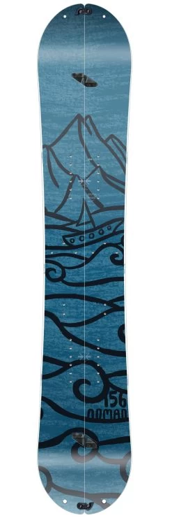 Planche Snowboard Nitro Nomad