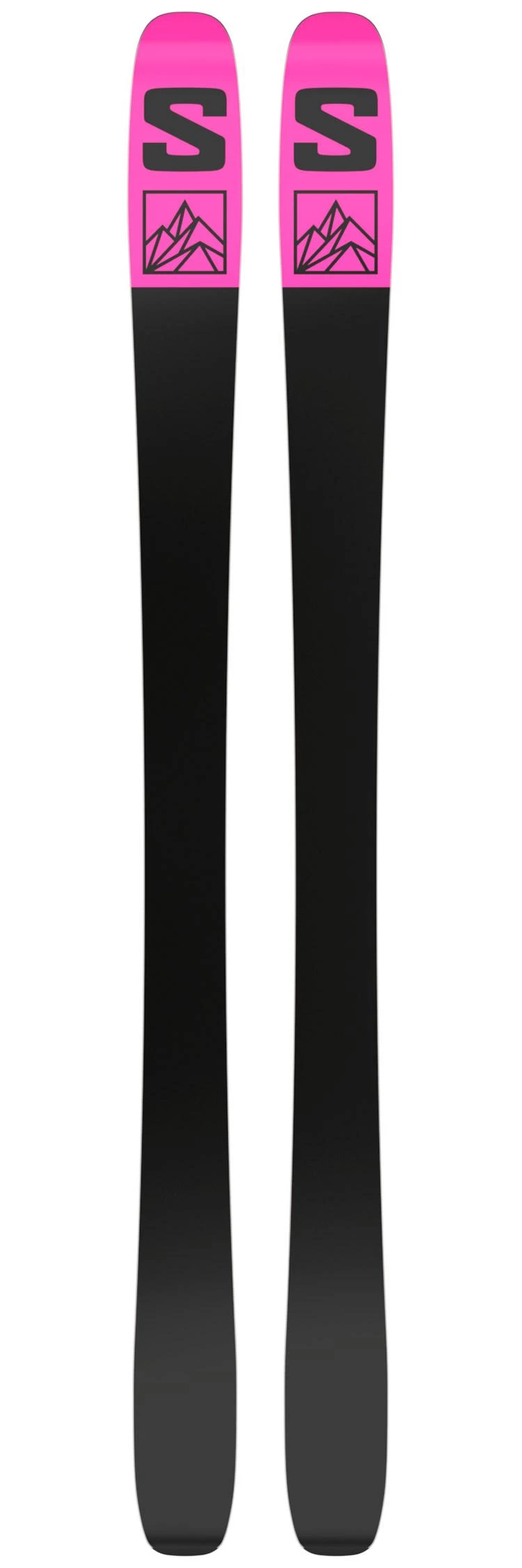 Ski Salomon Qst Lux 92 – Image 2