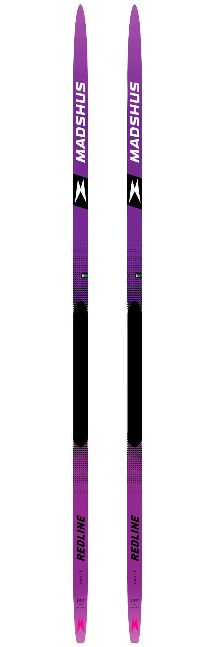 Ski Nordique Madshus Redline Skate LTD Green Base