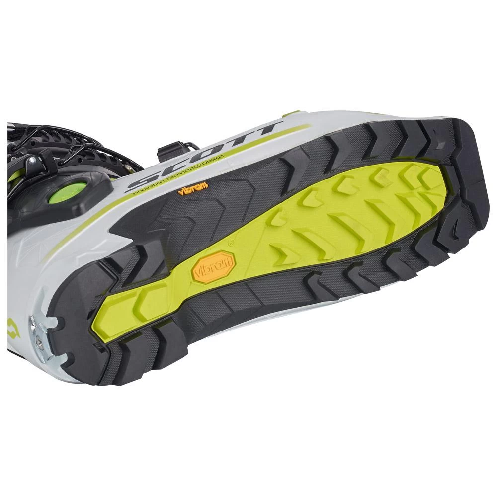 Chaussures De Ski Randonnée Scott Cosmos Tour White Yellow – Image 4