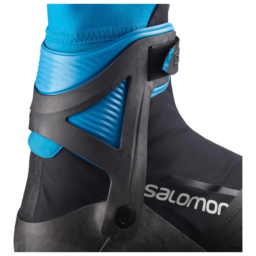Chaussures De Ski Nordique Salomon S/Max Carbon Skate Nocturne Mv Prolink – Image 4