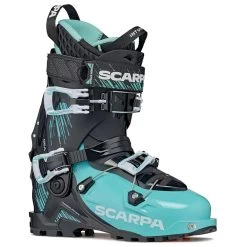 Chaussures De Ski Randonnée Scarpa Gea Aqua Black