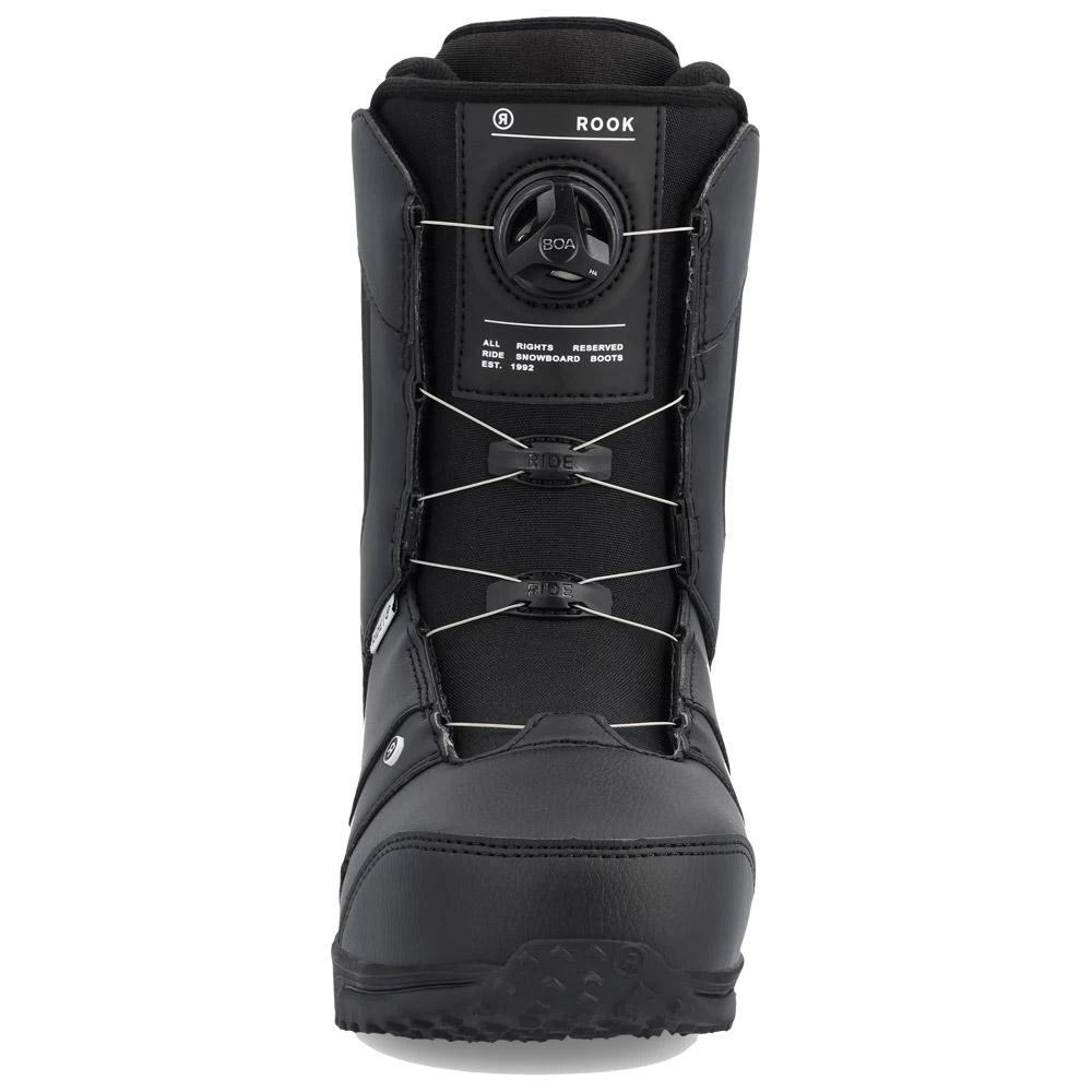 Boots Ride Rook Black – Image 3
