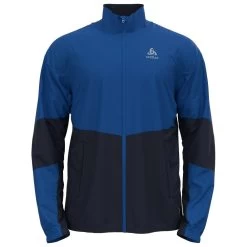 Veste Nordique Odlo Finnfjord Jkt Nautical Blue/Dark Sapphire