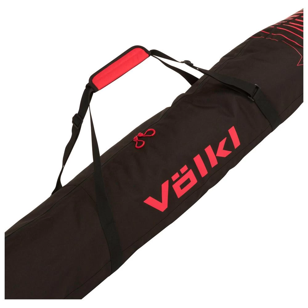 Housse Ski Volkl Race Double Ski Bag 195 Black Red – Image 2