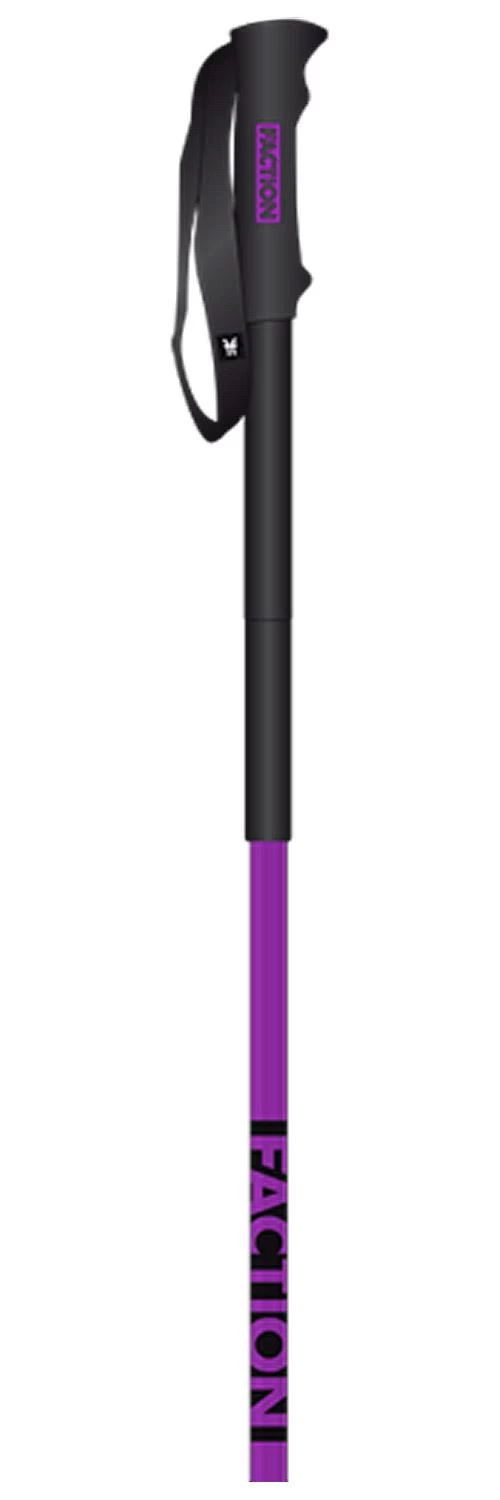 Bâton Faction Agent Purple 110-145cm – Image 2