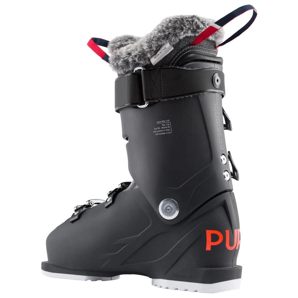 Chaussures De Ski Rossignol Pure Elite 120 Soft Black – Image 6