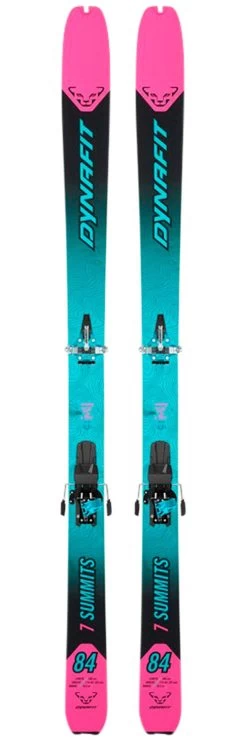 Kit Ski Dynafit Seven Summits W + Fixations Radical + Peaux