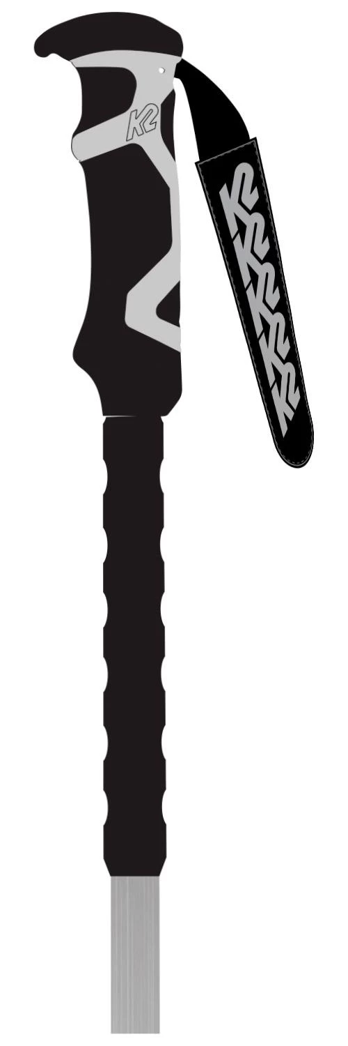 Bâton K2 Lockjaw Alu-Eva Silver – Image 2