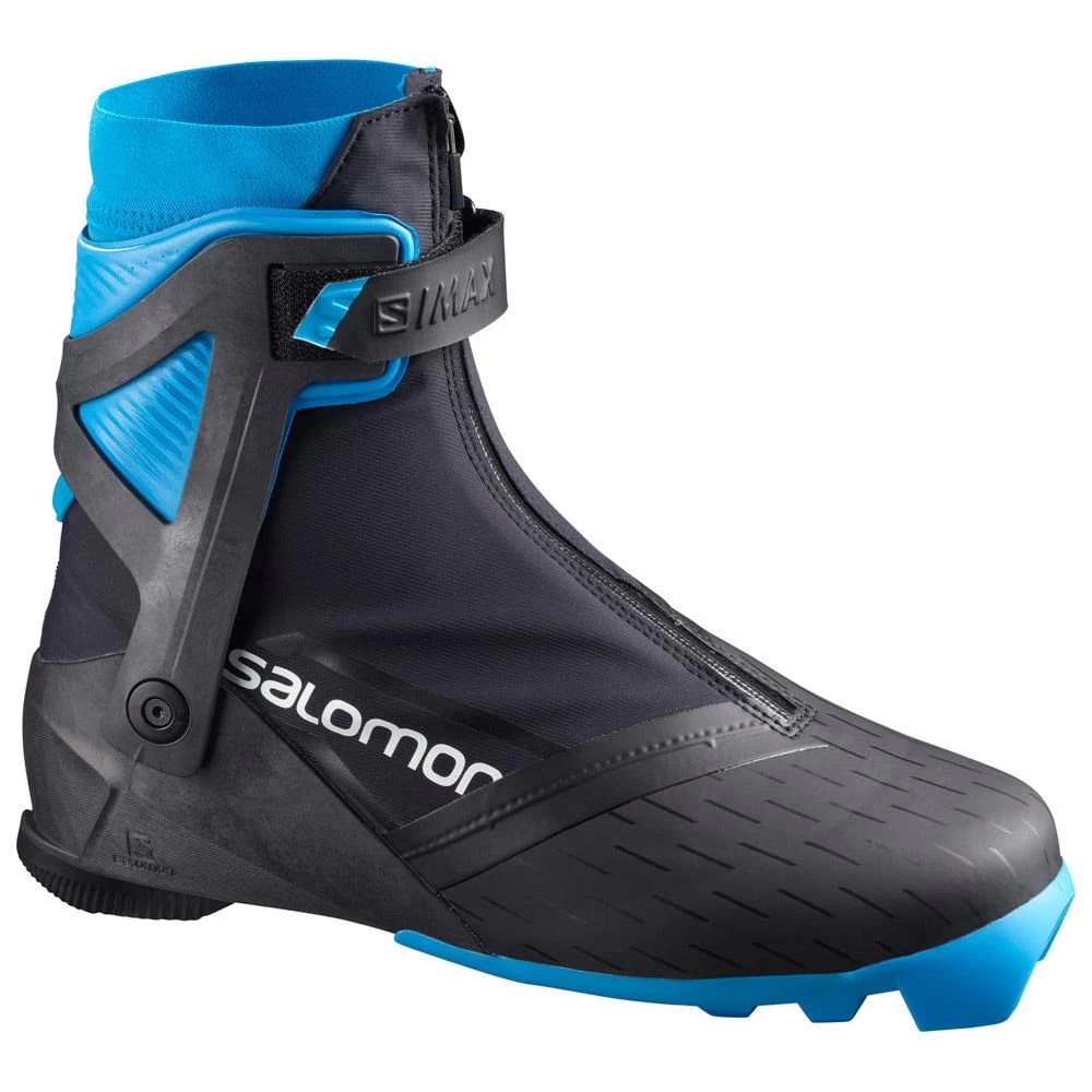 Chaussures De Ski Nordique Salomon S/Max Carbon Skate Nocturne Mv Prolink