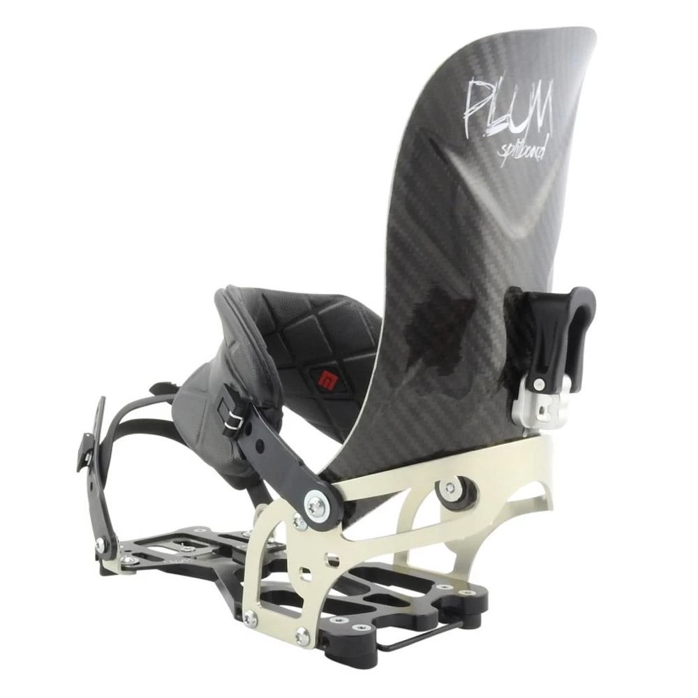 Fix Snowboard Plum Feyan Carbon Noir Gris – Image 3