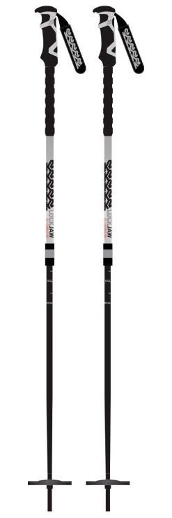 Bâton K2 Lockjaw Alu-Eva Silver