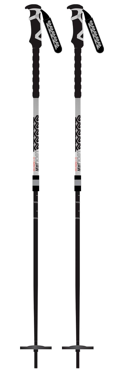 Bâton K2 Lockjaw Alu-Eva Silver