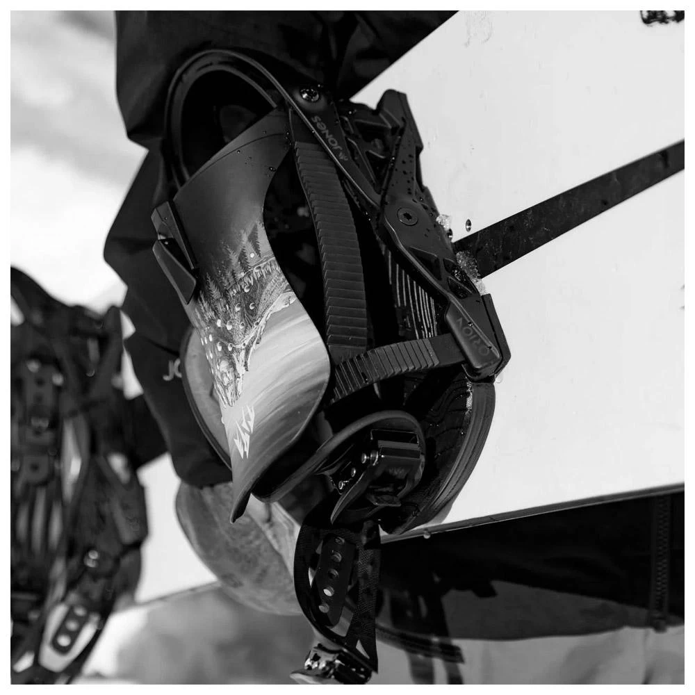 Fix Snowboard Jones Orion White Black – Image 7