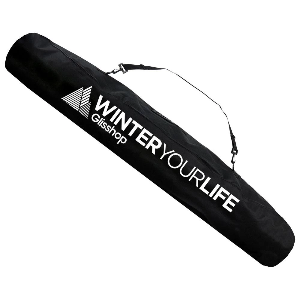 Housse Snowboard Winter Your Life Winter Snow Black White